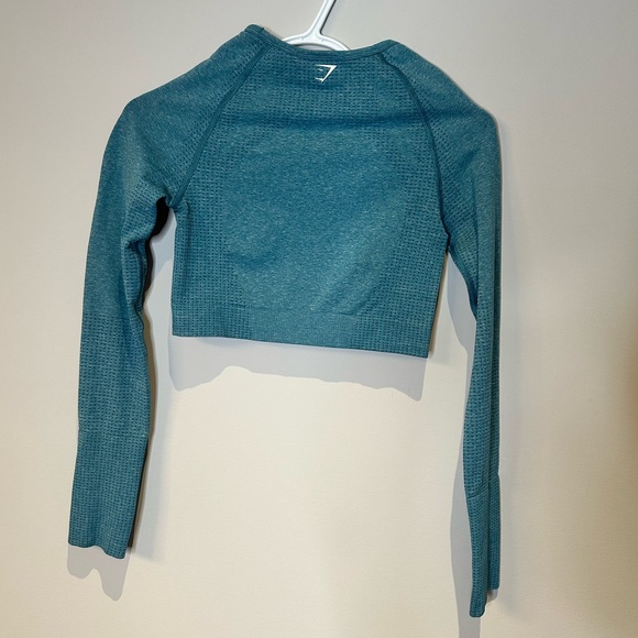 Gymshark Vital Seamless Long Sleeve Top - Picture 5 of 5